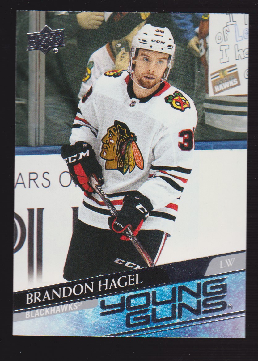 (image for) 2020-21 Upper Deck #491 Brandon Hagel YG RC